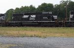 NS 3424 on NB from Ashville